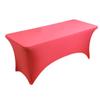 Высота Стрейч Прямоугольная Скатерть Чехол для Коктейльного Стола Спандекс Скатерть X3UC