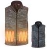 Электрический подогреваемый флисовый воротник для тепла 3 уровня температуры холода на открытом воздухе продан GLADIATOR Dot 3L [Volt Heat] Жилет, спина, верхняя одежда, удержание,