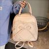 Large Capacity Handbag Women's New Fashion Lace Love Bow Backpack