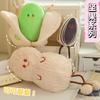 Creative Salt-free Nut Series Emotional Beanie Doll Soothing Plush Toy Sofa Decoration Bag Pendant Key Chain Girls Holiday Gift