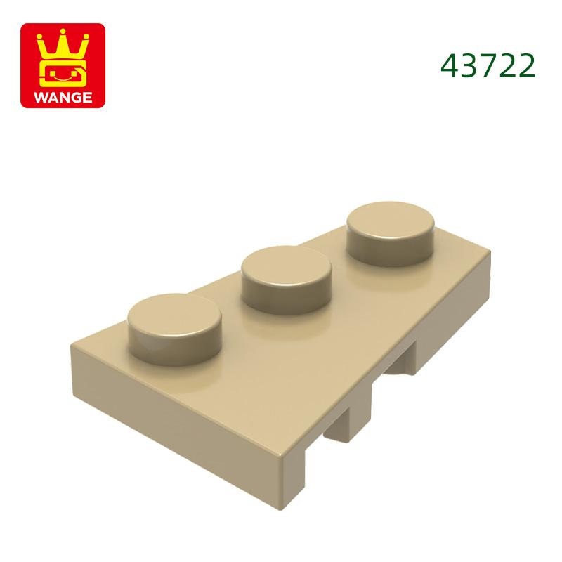 158 шт./лот 43723 2x3 Правый клин-пластина Строительные кубики Аксессуары MOC Совместимо с Фигурирующими кубиками Детские игрушки Идея для подарка Коробка