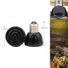 Светильник для обогрева черепах E27 EU Plug 220V Mini Pet Reptile Heat Lamp Kit Пристегивающийся керамический держатель для ламп, нагревательный набор
