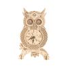 Cross-border New Owl 3D Three-dimensional Puzzle Wooden Toys Educational Assembled Toys DIY Creative Ornaments
