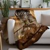 Game L-little N-nightmares Blanket Warm And Soft Suitable For Bedroom Living Room Sofa Bed Office Travel Camping