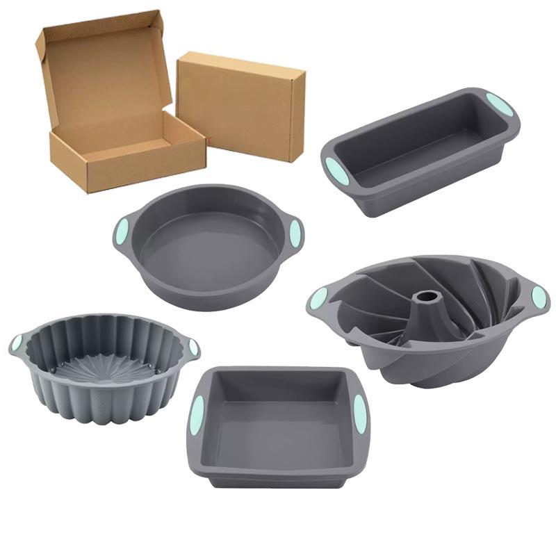 Силиконовая форма для торта, устойчивая к высоким температурам – Легкое извлечение для выпечки шифона, тостов, печенья и маффинов