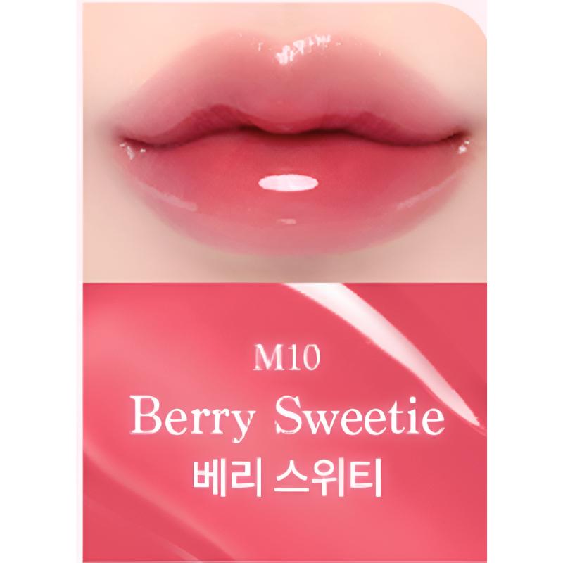 DASIQUE Сочный Сияющий Тинт для Губ Мини