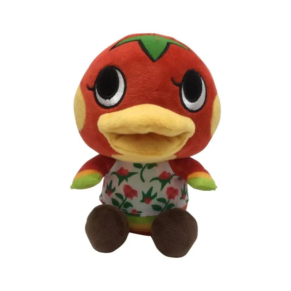1pcs 20cm Animal Crossing Raymond Punchy Celeste Diana Marshal Zuck Plush Toy Cartoon Tom Plush Stuffed Toys Doll Gifts for Kids
