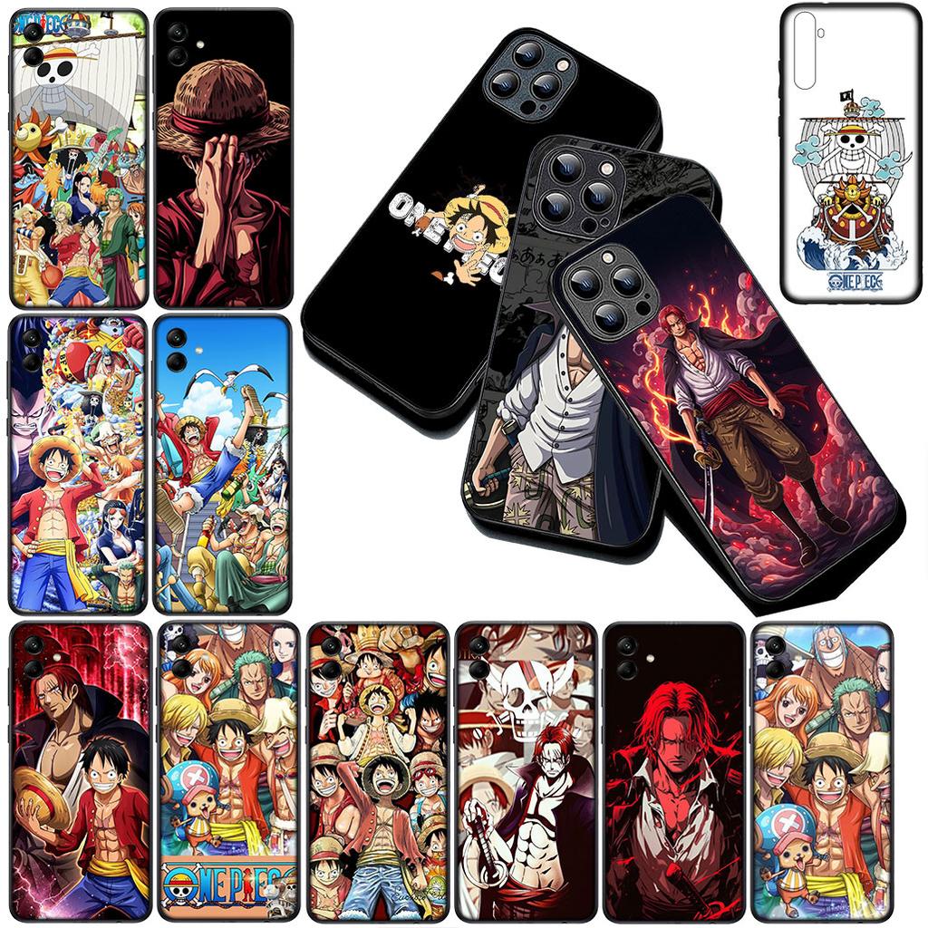 Чехол для Apple iPhone 17 16 14 15 Plus Pro Max 16E ProMax + 15Plus 15+ 16+ Корпус Чехол для телефона Shanks Рыжие Волосы One Luffy Pieces