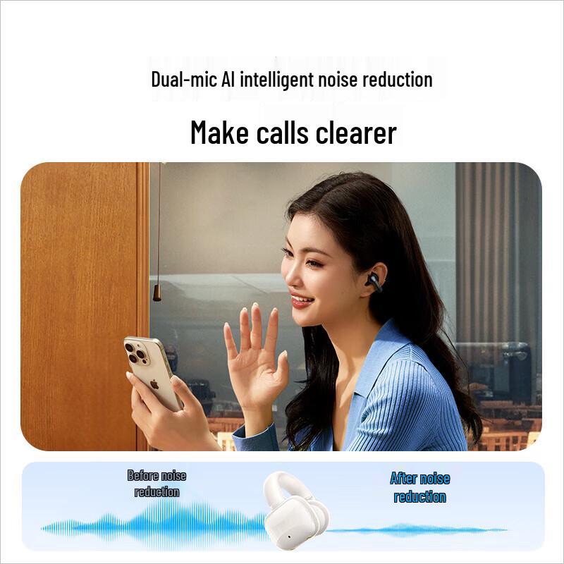 UGREEN HiTune S3 Open-Ear Wireless Bluetooth Earbuds