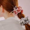 Mellotory Double Ribbon Shiny Scrunchie (2 Colors)