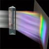 Seven Color Triangular Prism Length Size Crystal Prism Optical Prisms  Physics Teaching