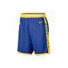 Golden State Warriors Breathable Sports Shorts Men Bottoms Blue CN1026-495