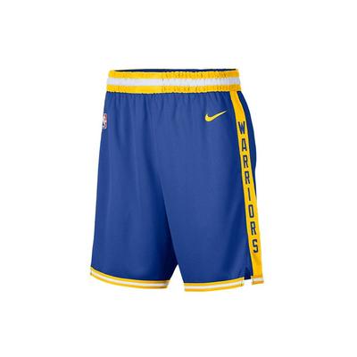 Мужские дышащие спортивные шорты Golden State Warriors синие CN1026-495