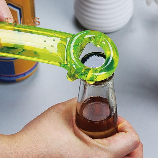 Bottle Opener Easy Grip Jar Key Lid Opener for Weak Hands Elderly Compact Portable Ergonomic Design Durable Can Opener Tool