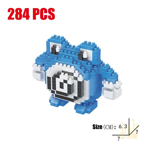 Дети Мальчики Симпатичные DIY Фигурки Модель Микро Игрушечные Блоки Детские Развивающие Строительные Блоки Подарки Аксессуары (Не Лего)