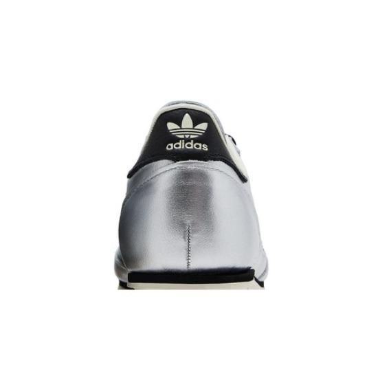 Adidas Женские SL72 OG 'Silver Metallic Black' JH6363