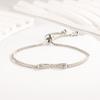 Sweet Push-Pull Adjustable Bow Bracelet Light Luxury Minority High-Grade Girlfriends Bracelet