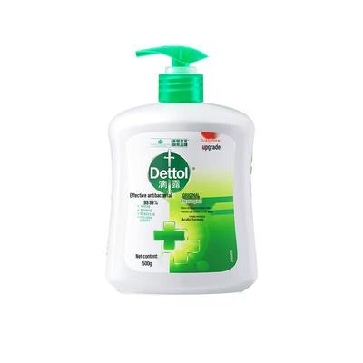 Dettol Антибактериальное мыло для рук Ботаническая свежесть 500 г