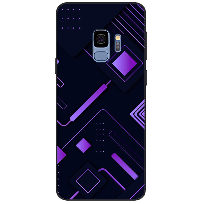 Чехол для Samsung Galaxy S9 S9 Plus Силиконовая задняя крышка Модные TPU чехлы для телефона для Samsung S9 Plus SM- G960 G965 Чехол S9Plus