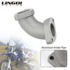 LINGQI RACING Впускной коллектор Впускная труба Для Питбайка Dirt Bike 140cc 150cc 160cc Мотоцикла Питбайка ATV Квадроцикла Замена