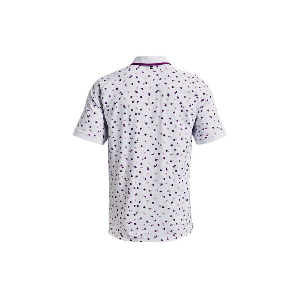 Under Armour Мужские рубашки-поло Белые Умеренные Прямой крой 1370091-100