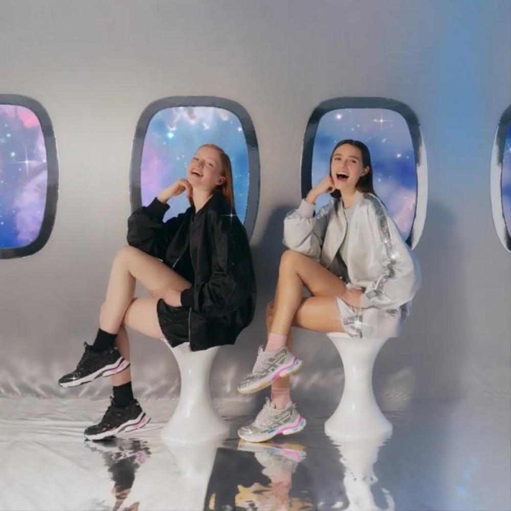 ASH Кроссовки Race Strass Ae2d01106 Bl