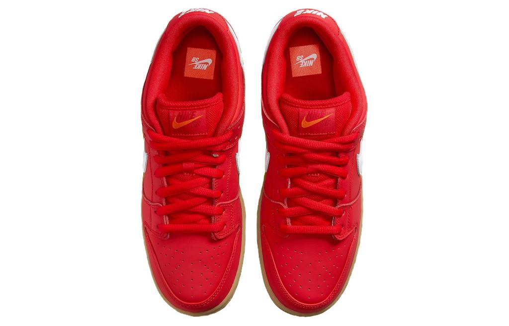 Nike Sb Dunk Low University Red Gum FJ1674-600