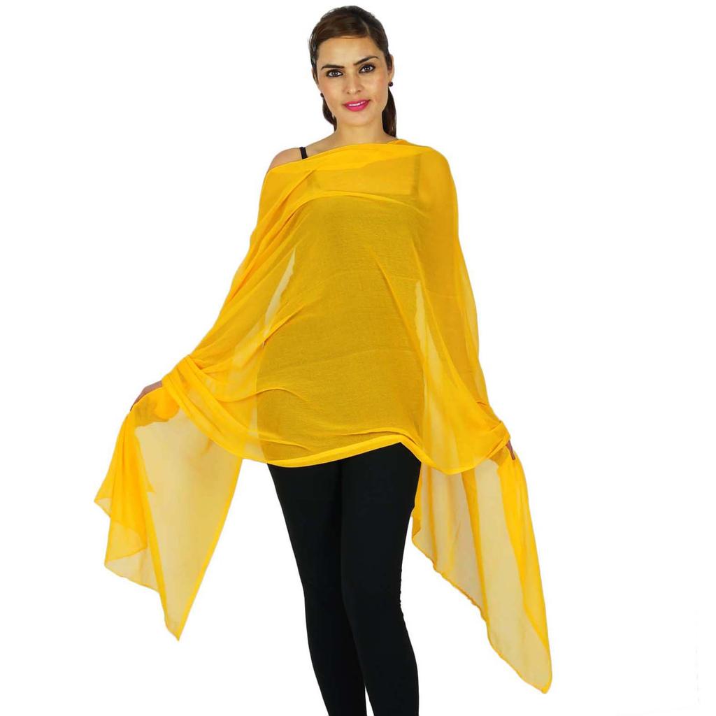 Индийская мода Chunni Hijab Long Dupatta Chiffon Blend Neck Wrap шарфы