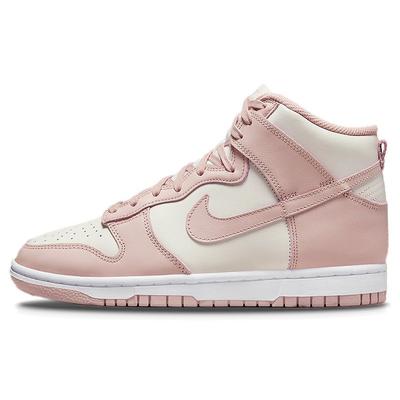Dunk High Pink Oxford Женские кроссовки Cream Phantom White DD1869-003