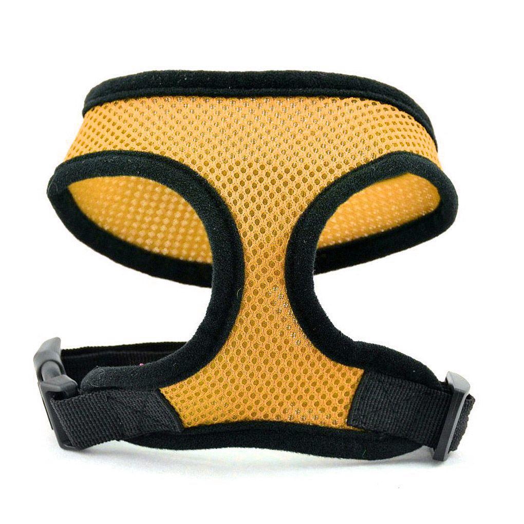 Популярная регулируемая шлейка для домашних животных, кошек, щенков, собак, прогулочный ремень, жилет из мягкой сетки, безопасность