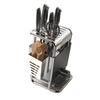 Anti-slip Countertop Knives Holder Stable Cutlery Organizer Kitchen Storage Rack  Kitchenware