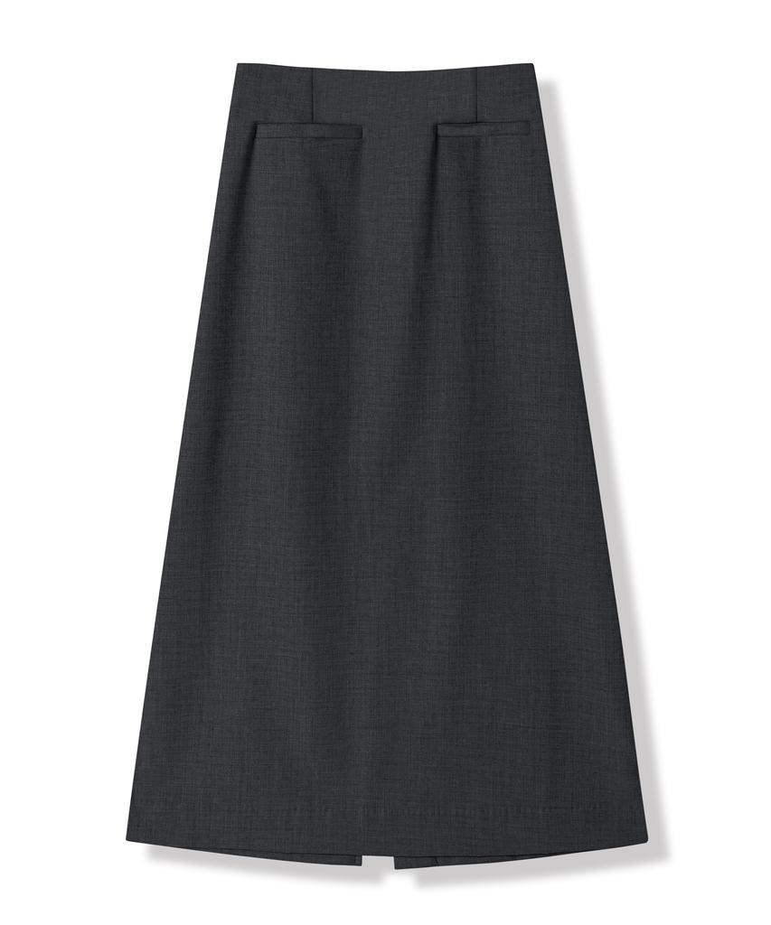 Viva Sers Maxi Slit Skirt - 3Col