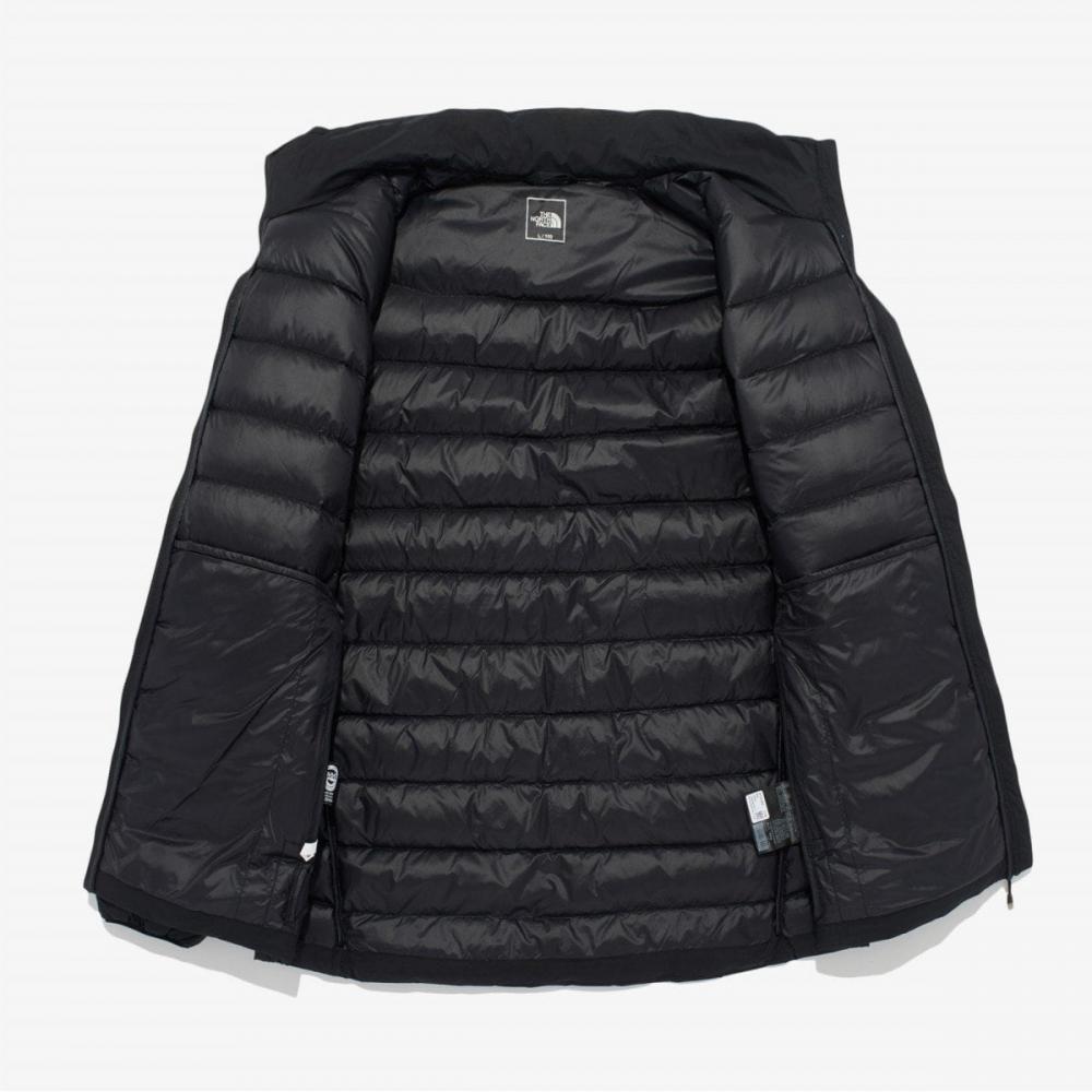 [Официальный The North Face] Nj1dq58a Bolt Rds Пуховик Черный