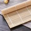 24X24Cm Sushi Bamboo Rolling Mats Onigiri Rice Tools Non-Stick Diy Sushi Mat Bamboo Japanese Kitchen Accessories