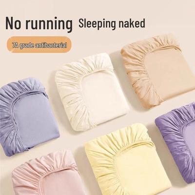 Одноразовый стерилизованный гостиничный постельный комплект: Включает Простыни, Пододеяльники, Наволочки, Простыни на резинке, Защита от грязи, Не требует стирки, Двуспальный комплект из четырех предметов.