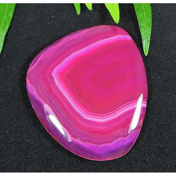 66Cts. Окрашенный ониксовый агат грушевидной формы кабошон россыпью драгоценный камень 40X44MM SK-4362