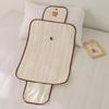 Cute Bear Rabbit Diaper Changing Pad Portable Changing Cover Pad New Diaper Cover Mat  Newborn Care