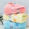 Pure Cotton Thick Absorbent Face Towel Large Size Home Bath Towel with Jacquard Patterns Quick Dry Soft Skin Friendly
