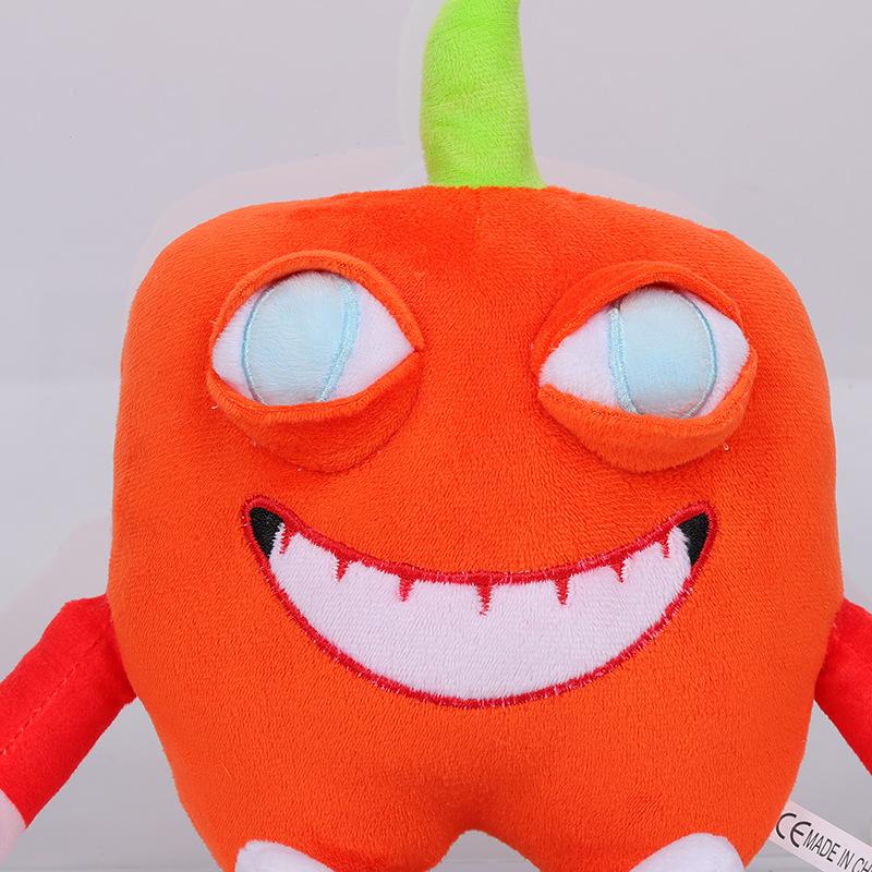 Pizza Tower Peppino Plush Toys Ms.Lemons and Mr.Tomatos Soft Stuffed Dolls Home Room Decoration Plushie Birthday Christmas Gifts