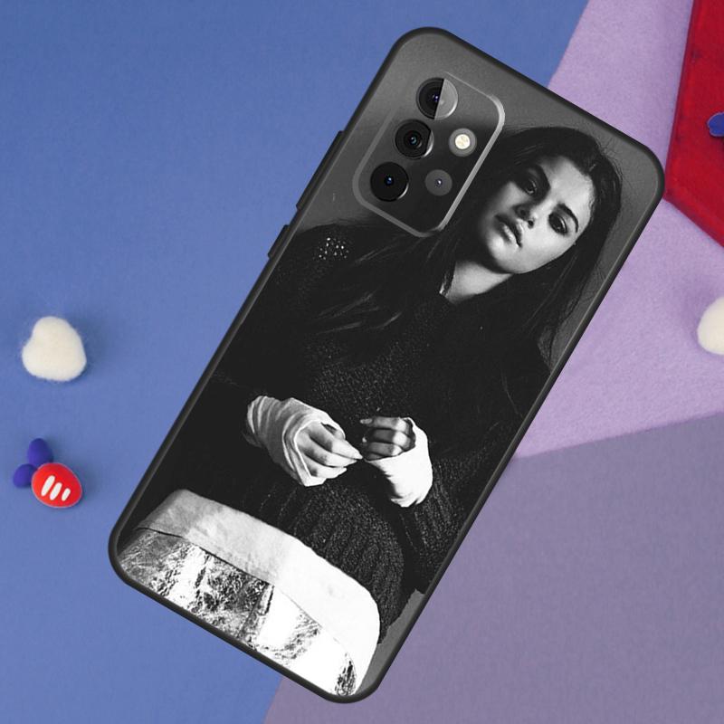 Selena Gomez Case For Samsung Galaxy A24 A34 A54 A33 A53 A73 A22 A32 A52 A51 A71 A52S A12 A13 A14 Cover