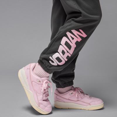 Unisex Jordan Knitted Sweatpants Jumpman Club Fleece Lined Comfortable Soft Kids'