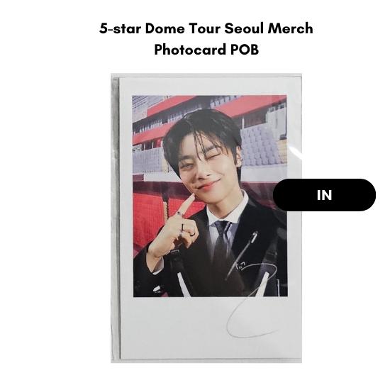 Stray Kids Специальные фотокарточки 5-STAR Dome Tour 2023 в Сеуле