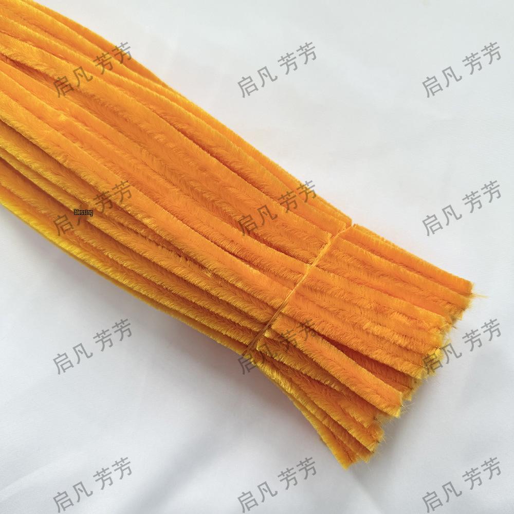 8mm Macaron Color Encrypted Twist Ties Chenille Stems for DIY Toys