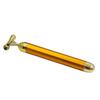 2025 Facial massager rollers Golden 3D roller electric facial rollers and T-shaped facial roller massager set