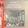LP Record LINDE CONSORT - J.s.bach Orchestral SUITES EAC90189 LINDE Japan Classical Used