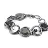 [I2144] - Gray 'Sissi' Designer Bracelet