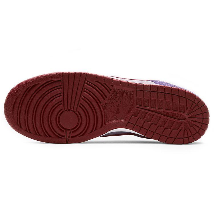 Nike Dunk Plum Низкие кеды для скейтбординга Унисекс Кроссовки Малиново-пурпурный CU1726-500(2020)