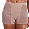 Женское нижнее белье для контроля живота с губчатой ​​подушечкой, подтягивающее ягодицы, стрейч, формирователь ягодиц, короткие трусики, корректирующее белье