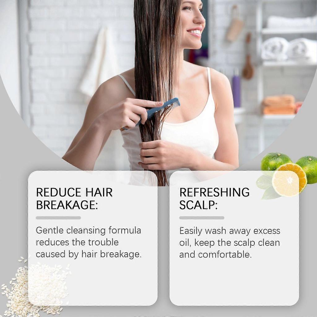 Hoegoa Rice Moisturizing Shampoo