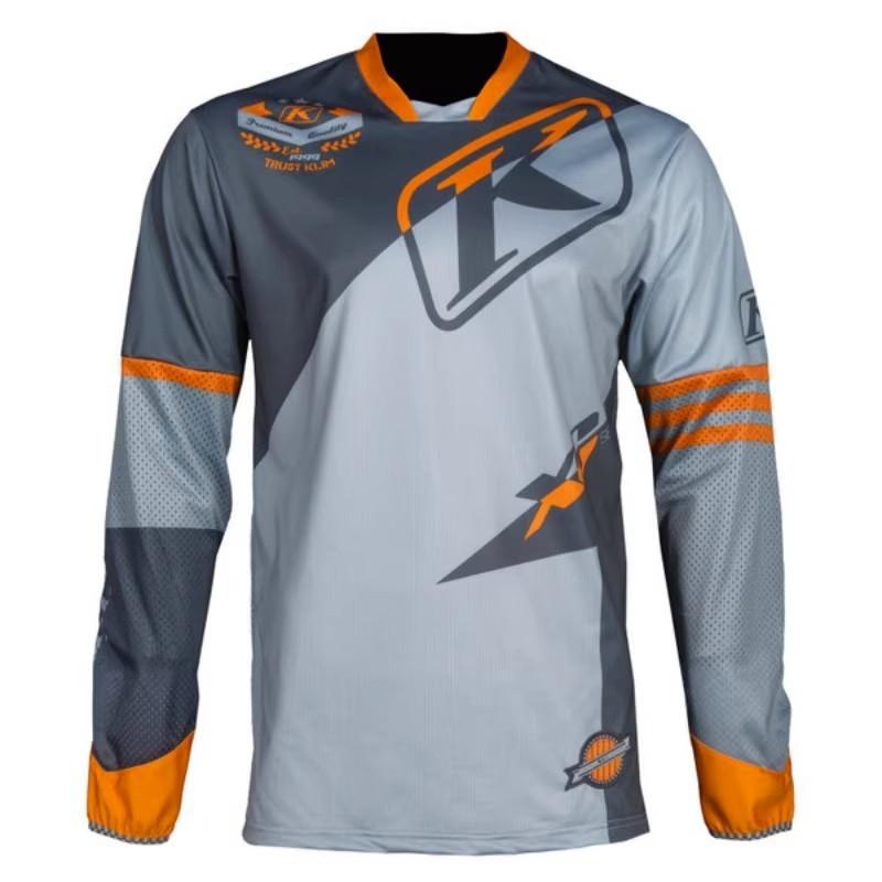 Men Women Cycling Jersey Long Sleeve Quick Dry Mountain Bike Off Road Riding Top Breathable Sportswear